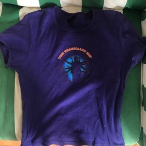 Tragically hip shirt